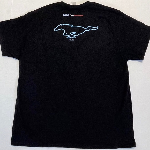 Ford Performance Mach E Black T Shirt XL - Picture 2 of 3